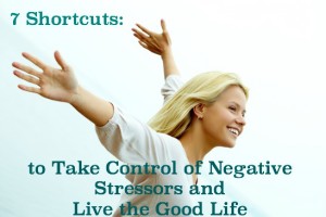 Shortcuts, Take Control, Stressors, Live, Good, Life, Calgary, chiropractor, Dr. Alan Chong, The Spine Coach,