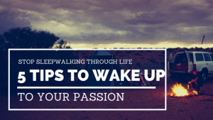 Sleepwalking, Life, Tips, wake up, Passion, Calgary, chiropractor, Dr. Alan Chong, The Spine Coach